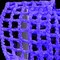 The Ribbon People Purple Netting Wired Craft Ribbon 2.5" x 20 Yards